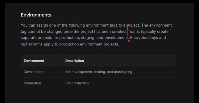 Recommended project structure